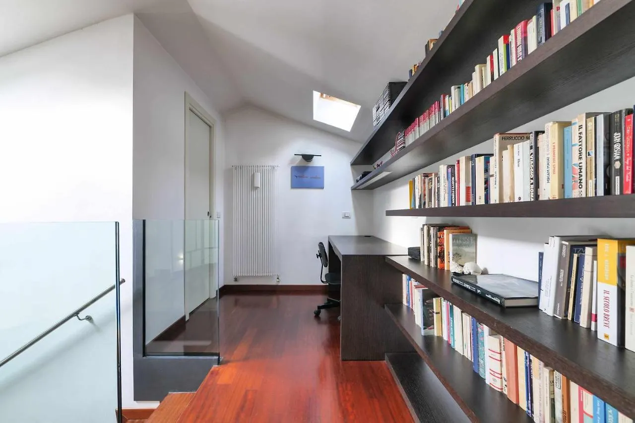 Npa20 Luxury Large Apartment In Navigli District Милан