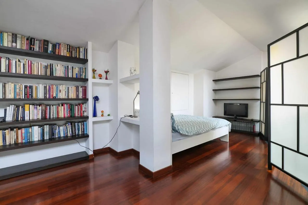 Npa20 Luxury Large Apartment In Navigli District Милан