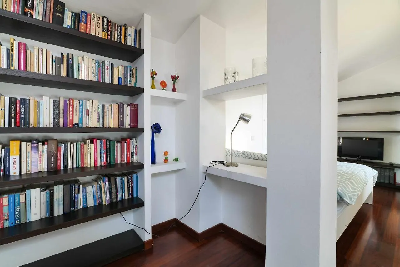 Npa20 Luxury Large Apartment In Navigli District Милан